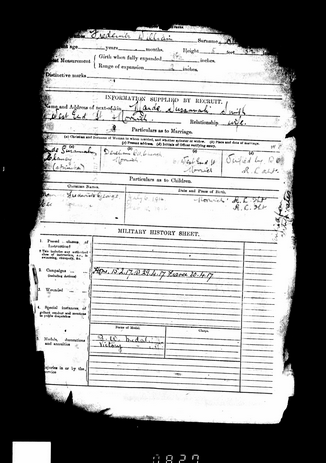 Service Record - Click to open