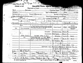 Service Record - Click to open