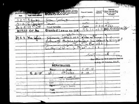 Service Record - Click to open