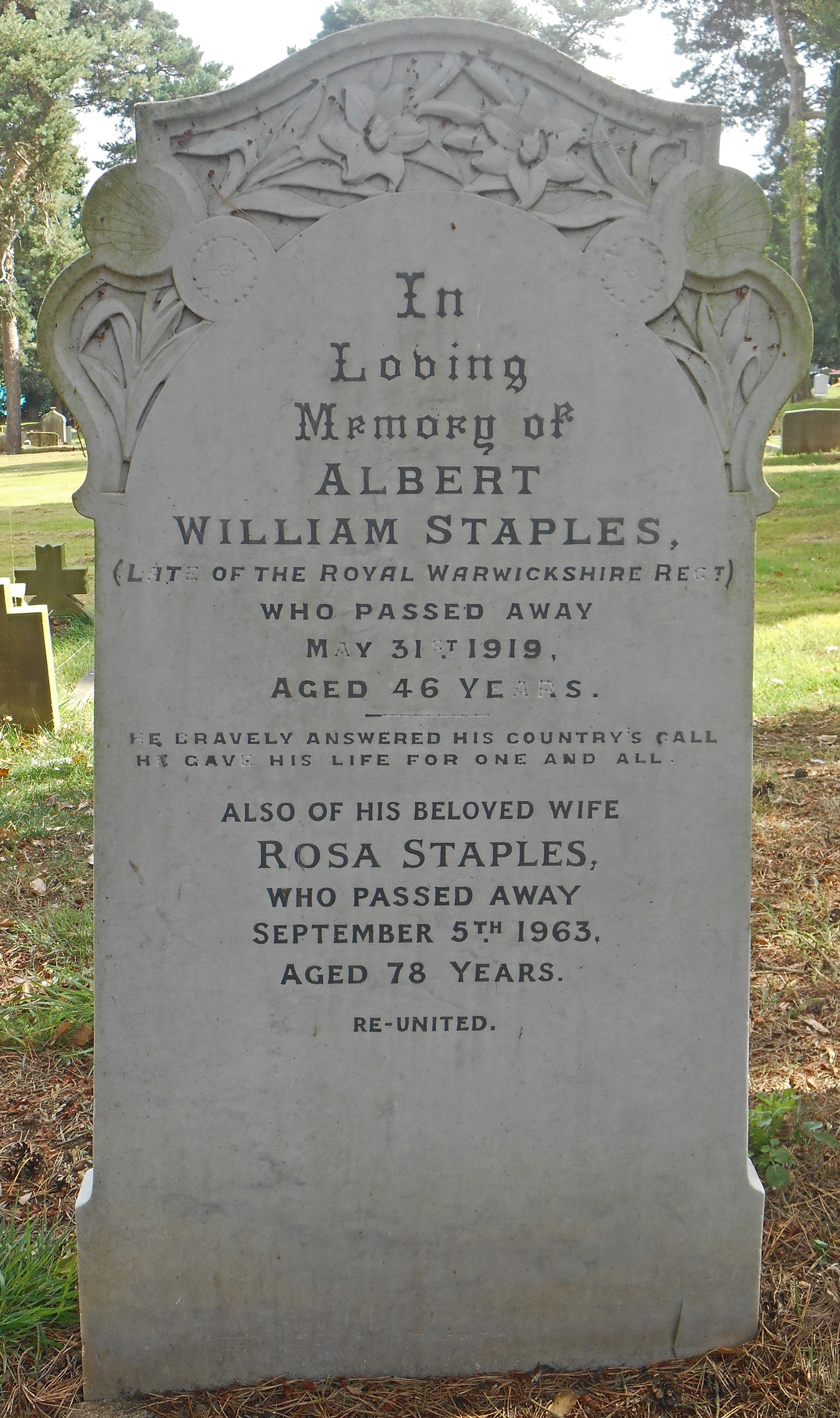 Albert_William_Staples