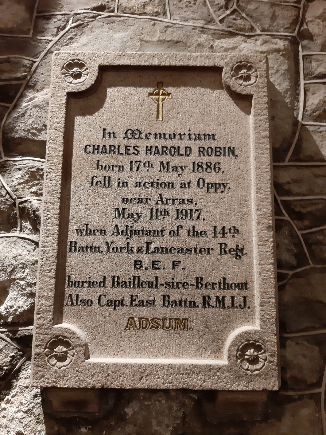 Charles_Harold_Robin_Jersey