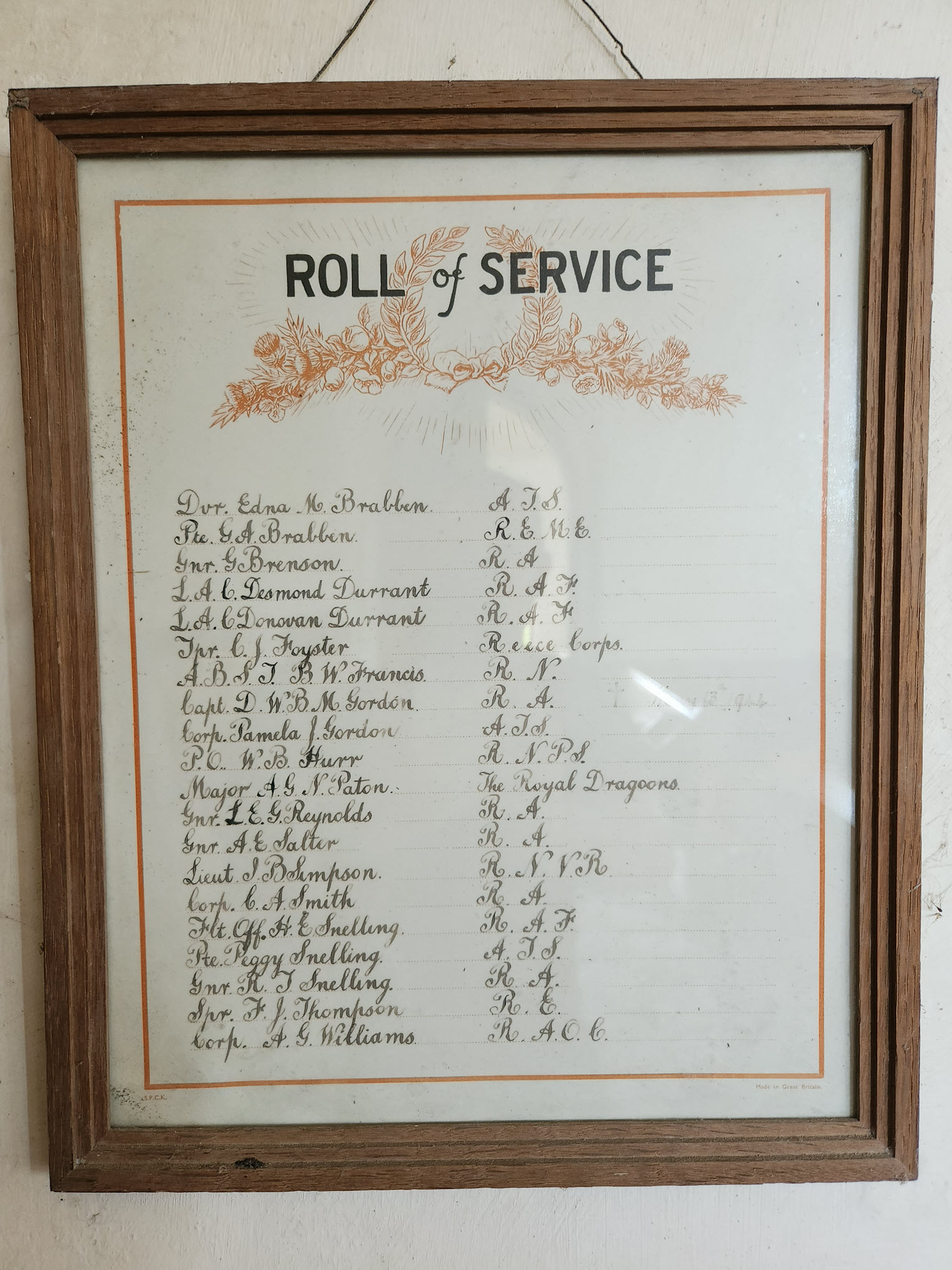 Covehithe_Church_RollOfService