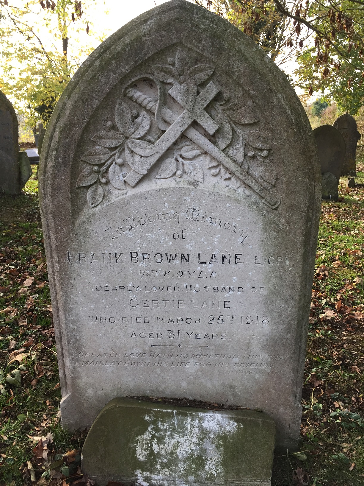 Frank_Brown_Lane