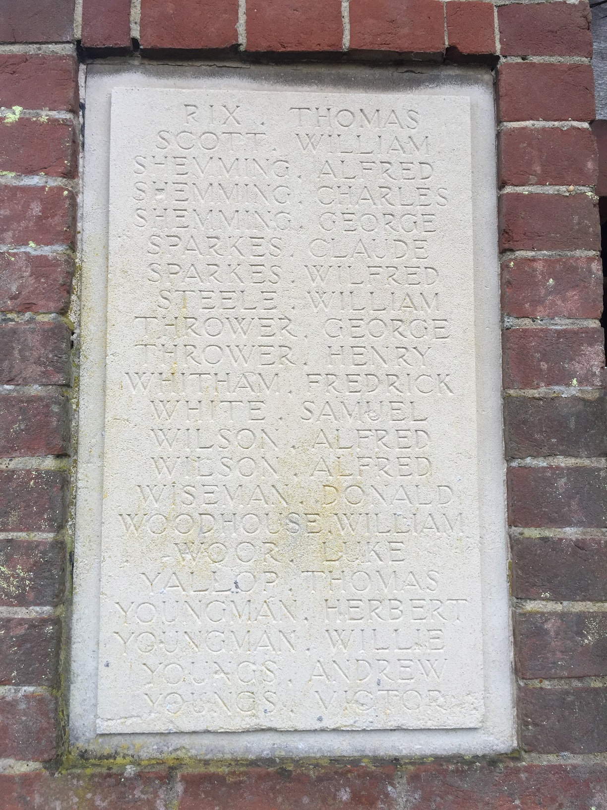 SaxlinghamWarMemorial5