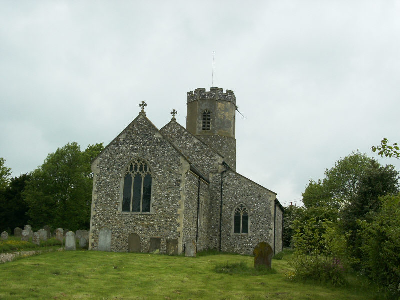 SwainsthorpeChurch