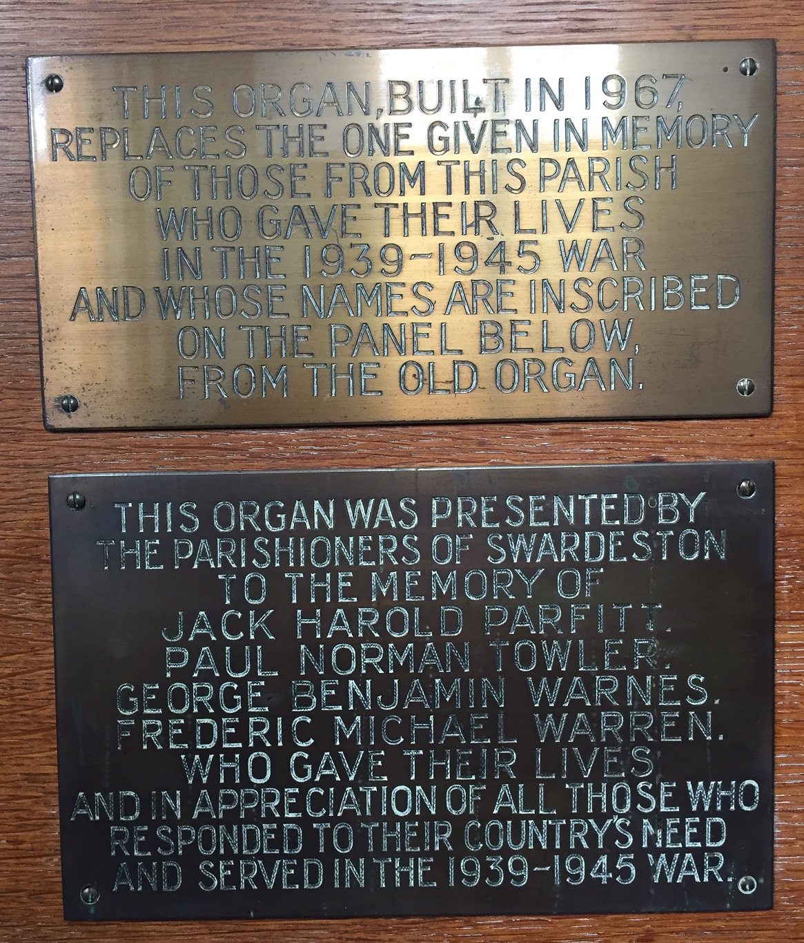 SwardestonOrgan