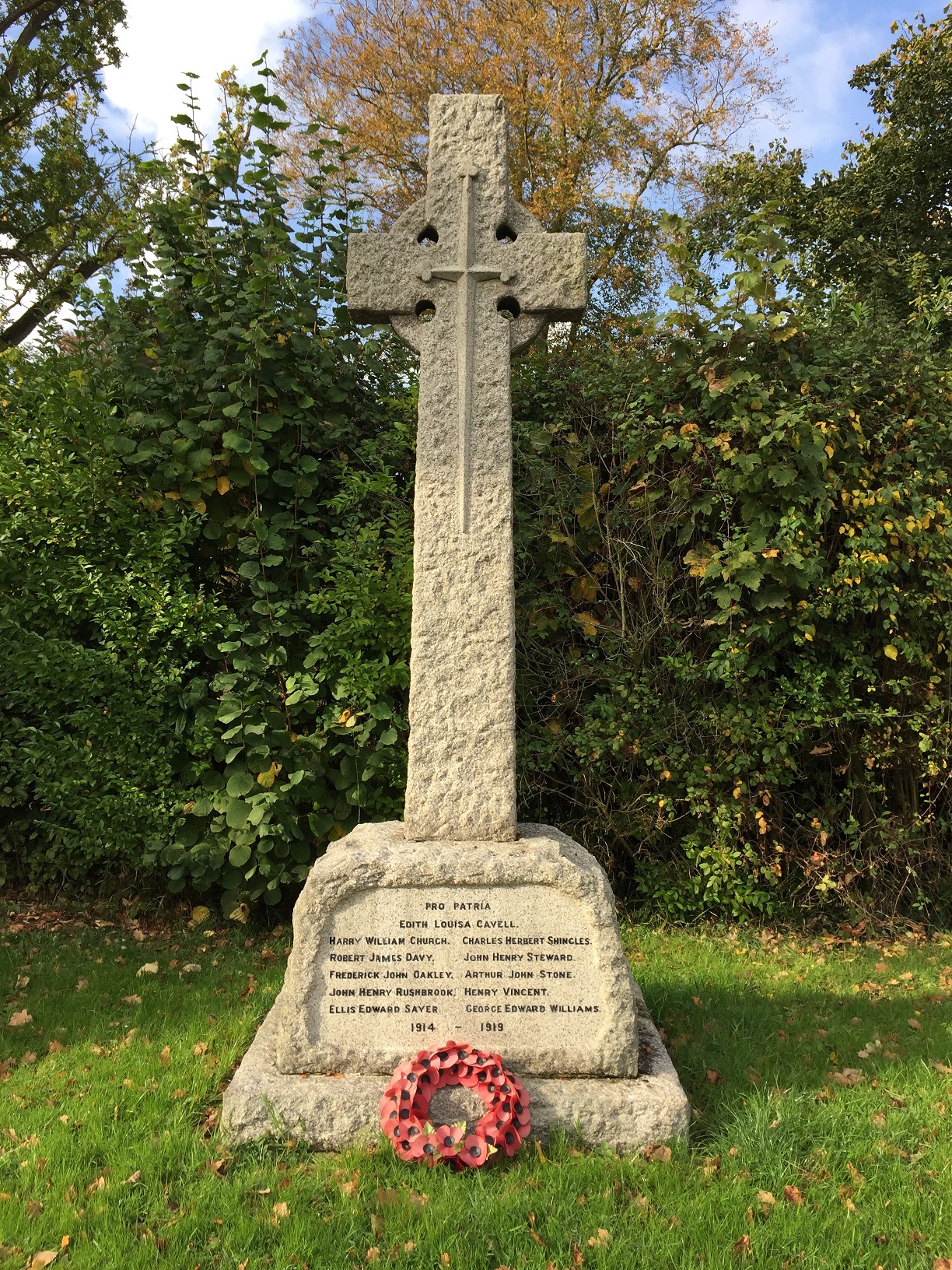 SwardestonWarMemorial