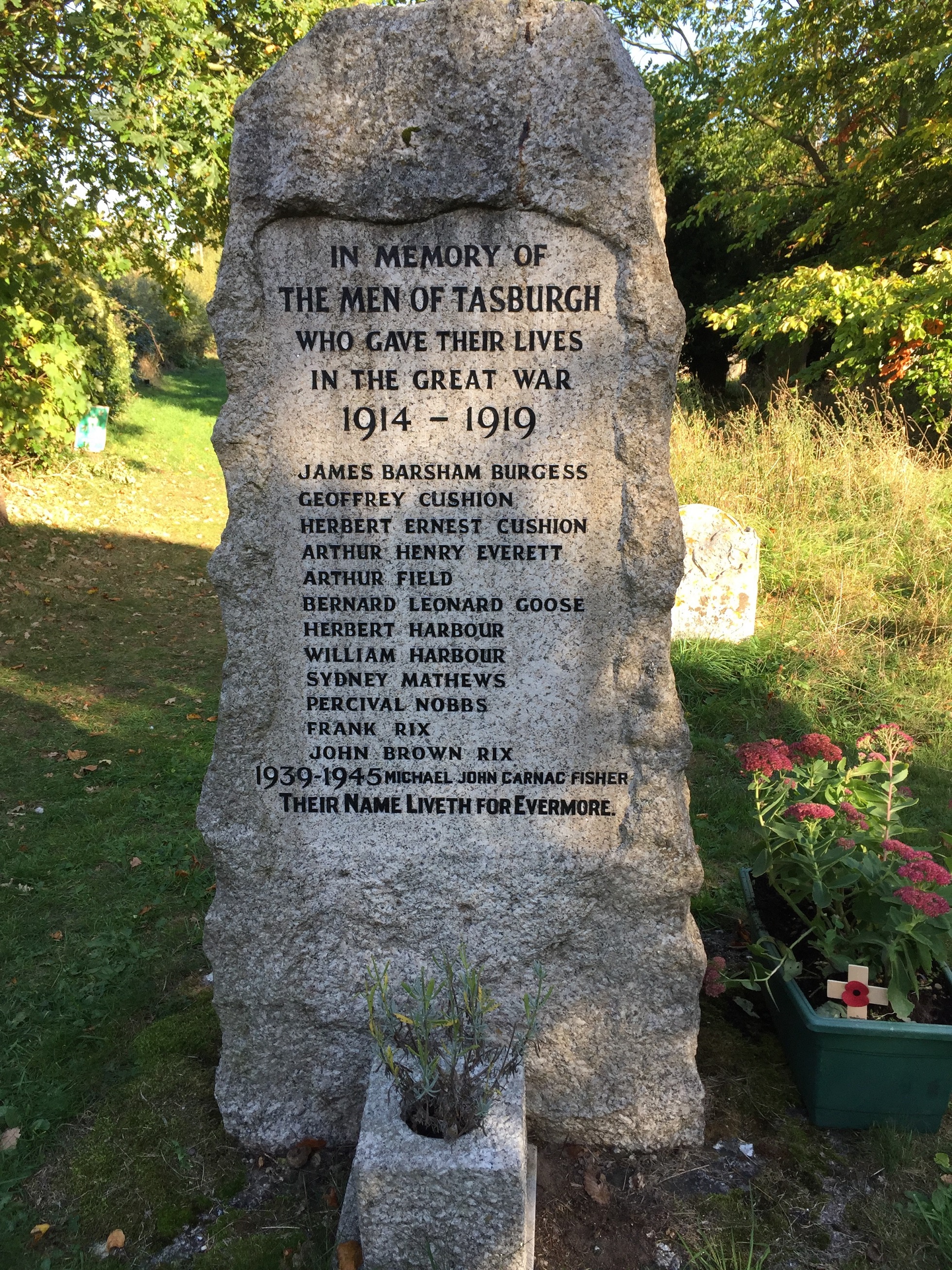 TasburghWarMemorial