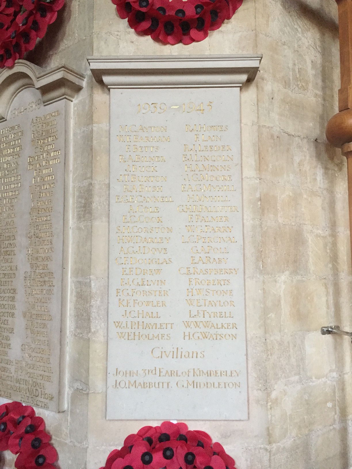 Wymondham_Abbey_Memorial_Plaque3